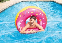 Duże koło do pływania Donut INTEX 56256 pączek dla dorosłych 99cm
