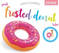 Duże koło do pływania Donut INTEX 56256 pączek dla dorosłych 99cm