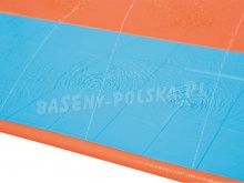 Dwuosobowa ślizgawka wodna Bestway 52328 z fontanną 2 tory 488 cm