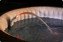 Fontanna i lampka LED do SPA Jacuzzi Bestway 60322