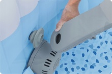 Fontanna i lampka LED do SPA Jacuzzi Bestway 60322
