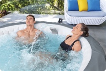 Fontanna i lampka LED do SPA Jacuzzi Bestway 60322
