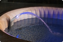 Fontanna i lampka LED do SPA Jacuzzi Bestway 60322