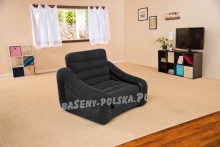 Fotel łóżko jednoosobowe 2w1 109 x 218 x 66 cm INTEX 68565