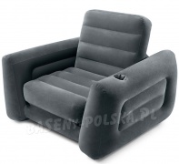 Fotel łóżko jednoosobowe 2w1 INTEX 66551 materac  224 x 117 x 66 cm