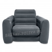 Fotel łóżko jednoosobowe 2w1 INTEX 66551 materac  224 x 117 x 66 cm