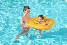 Fotelik dmuchany do nauki pływania dla małych dzieci Bestway 32050