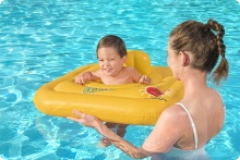 Fotelik dmuchany do nauki pływania dla małych dzieci Bestway 32050