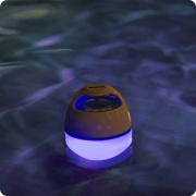 Głośnik do basenu z LED Bestway 58700 lampka basenowa