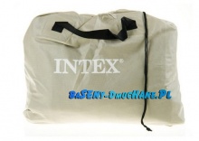 INTEX 67748 materac welurowy z pompką elektryczną 203 x 152 x 38 cm