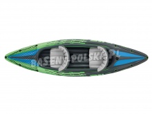 Kajak dwuosobowy Challenger K2 wiosła i pompka 68306 INTEX