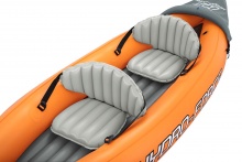 Kajak dmuchany 2-osobowy Lite Rapid X2 321 x 88 cm Bestway 65077