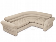 Kanapa narożna sofa dmuchana 257 x 203 x 76 cm INTEX 68575