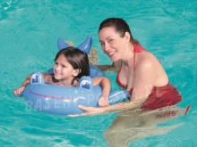 Kółko dla dzieci do pływania wesołe zwierzątka Bestway 36128