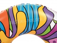 Kółko do pływania Pop Swim z uchwytami średnica 119 cm Bestway 36125