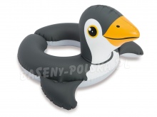 Kółko do pływania KACZKA pingwin flaming dla dziecka Intex 59220