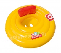 Kółko fotelik do pływania dla małych dzieci Fisher Price 69 cm Bestway 93518