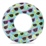 Kółko plażowe okulary do pływania dla dzieci 76 cm Bestway 36057