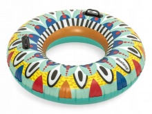 Koło do pływania 107cm plażowe Bestway 36294 kolorowe