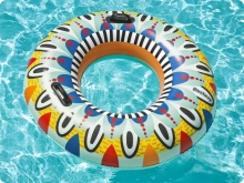 Koło do pływania 107cm plażowe Bestway 36294 kolorowe