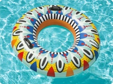 Koło do pływania 107cm plażowe Bestway 36294 kolorowe