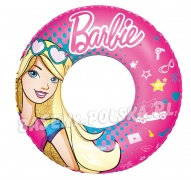 Koło do pływania Barbie średnica 56 cm Bestway 93202