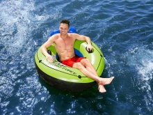 Koło do pływania z oparciem i uchwytami 119 cm Bestway 43108