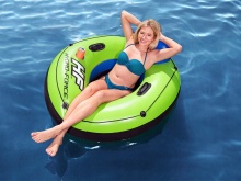 Koło do pływania z oparciem i uchwytami 119 cm Bestway 43108