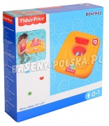 Koło fotelik wode siedzenie Fisher Price 69 x 69 cm Bestway 93519