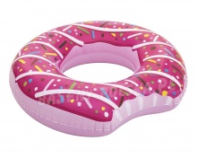 Koło plażowe do pływania pączek Donut 107 cm Bestway 36118