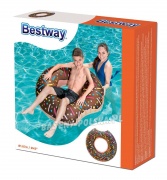 Koło plażowe do pływania pączek Donut 107 cm Bestway 36118