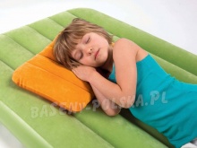 Kolorowa poduszka dmuchana 43 x 28 x 9 cm INTEX 68676