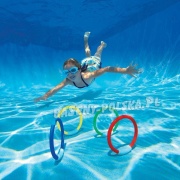 Komplet podwodnych ringów zabawka do nurkowania