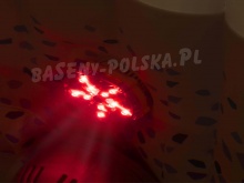 Lampka 17 LED do SPA Jacuzzi Multikolor Bestway 60303 na baterie