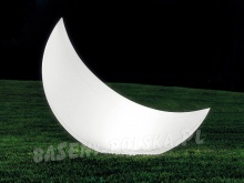 Lampka basenowa ogrodowa Księżyc 135 x 89 x 43 cm INTEX 68693