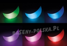 Lampka basenowa ogrodowa Księżyc 135 x 89 x 43 cm INTEX 68693