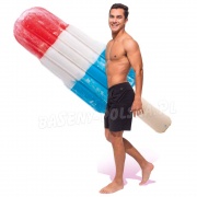 Lód na patyku INTEX 58774 dmuchany materac plażowy 183 x 66 cm