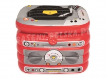 Lodówka pływająca Retro Radio do basenu 61 x 53 cm Bestway 43184