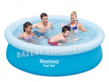 Mały basen rozporowy dla dzieci 198 x 51 cm Bestway 57252