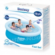 Mały basen rozporowy dla dzieci 198 x 51 cm Bestway 57252