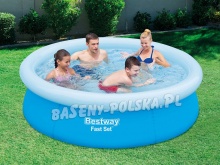 Mały basen rozporowy dla dzieci 198 x 51 cm Bestway 57252
