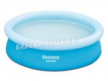 Mały basen rozporowy dla dzieci 198 x 51 cm Bestway 57252