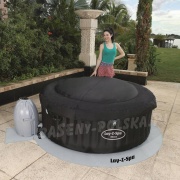 Mata pod SPA uniwersalna miejsce na jacuzzi i pompę Bestway 58461