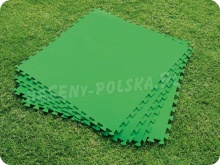 Mata pod basen miękkie puzzle 9 sztuk 78 x 78 cm Bestway 58636