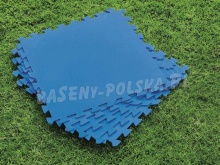 Mata pod basen piankowa puzzle 9 sztuk Bestway 58220 składana ścieżka