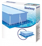 Mata pod basen prostokątny 445 x 254 cm Bestway