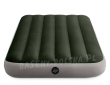 Materac dmuchany Intex 64107 jednoosobowy welurowy 191 x 99 x 25 cm