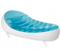 Materac dmuchany Płatek leżanka do pływania 193 x 124 cm INTEX 56869