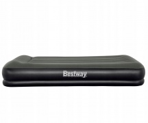 Materac dmuchany welurowy Bestway 67699 2-osobowy 203 x 152 x 36 cm