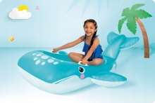 Materac do pływania Wieloryb 168 x 140 cm INTEX 57567 dla dzieci